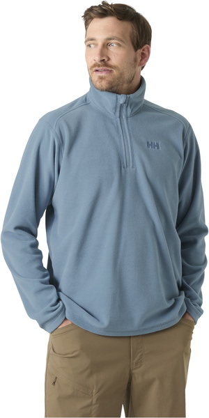 2026 Helly Hansen Mens Daybreaker 1/2 Zip Fleece 50844 - Washed Navy